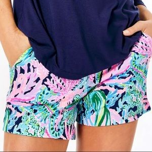 Lilly Pulitzer Callahan short bringin mermaid back